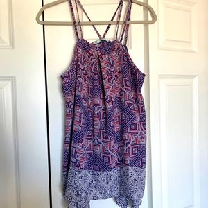 NWOT Maurice’s large handkerchief tank top womens